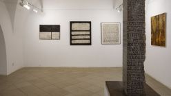 Jiří Voves - Kadaň 2022, galerie Josefa Leislera