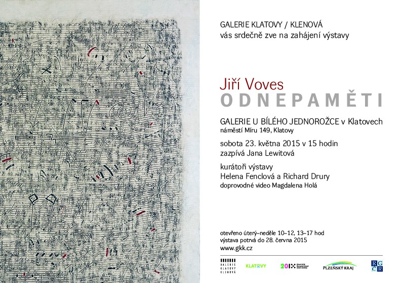 Jiří Voves - Klatovy 2015 - ODNEPAMĚTI