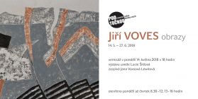 Jiří Voves - Kolín 2018, Galerie Pod točnou