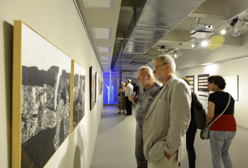Jiří Voves - Kolín 2018, Galerie Pod točnou