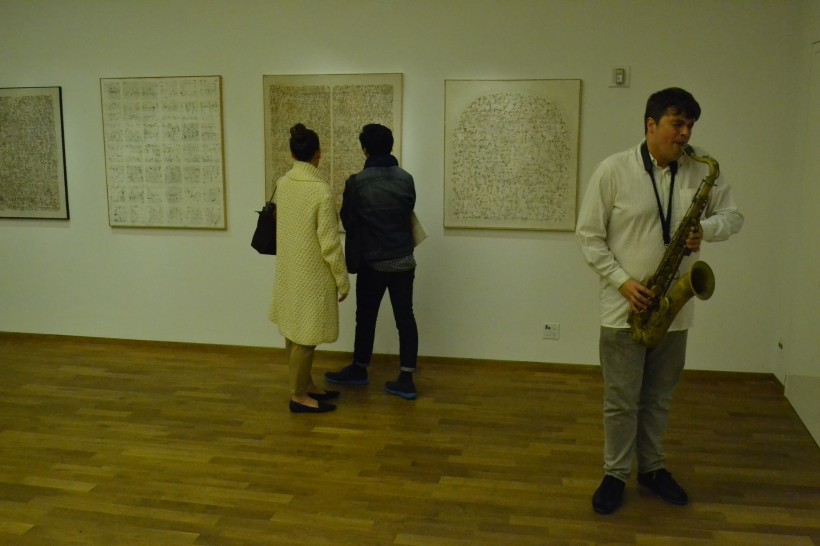 Jiří Voves - New York 2014 - INSCRIPTIONS
