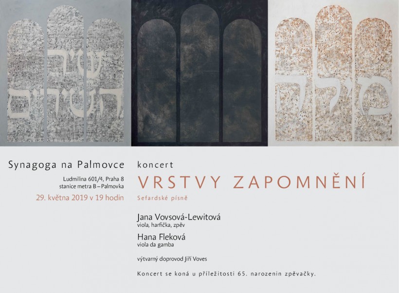 Jiří Voves - Praha 2019, Synagoga na Palmovce