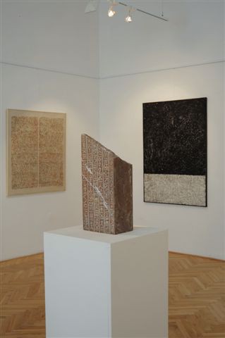 Jiří Voves - Příbram 2011 - SLOVO, RUKA, ČAS