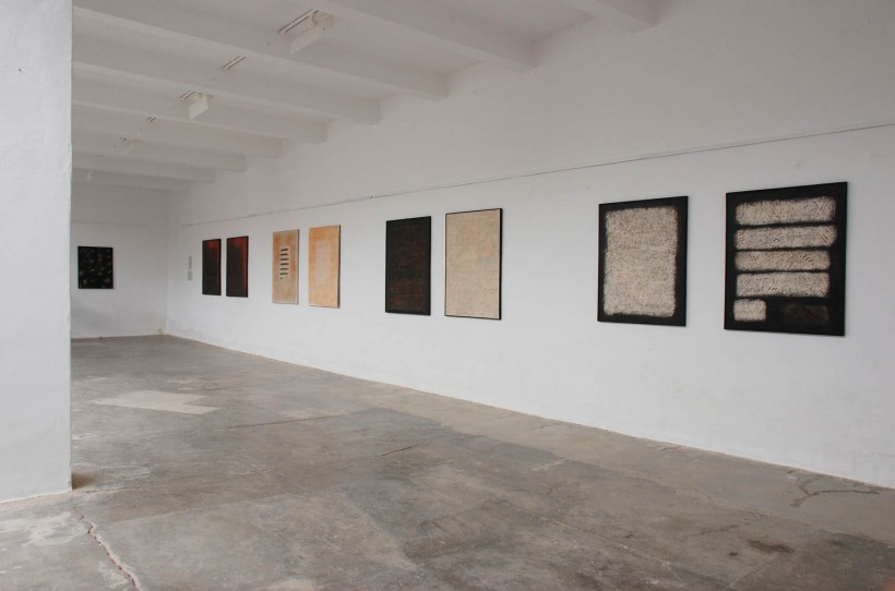 Jiří Voves - Terezín 2007 - Z CYKLŮ PAMĚTI