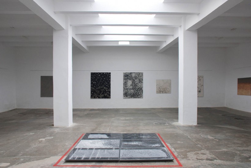 Jiří Voves - Terezín 2007 - Z CYKLŮ PAMĚTI